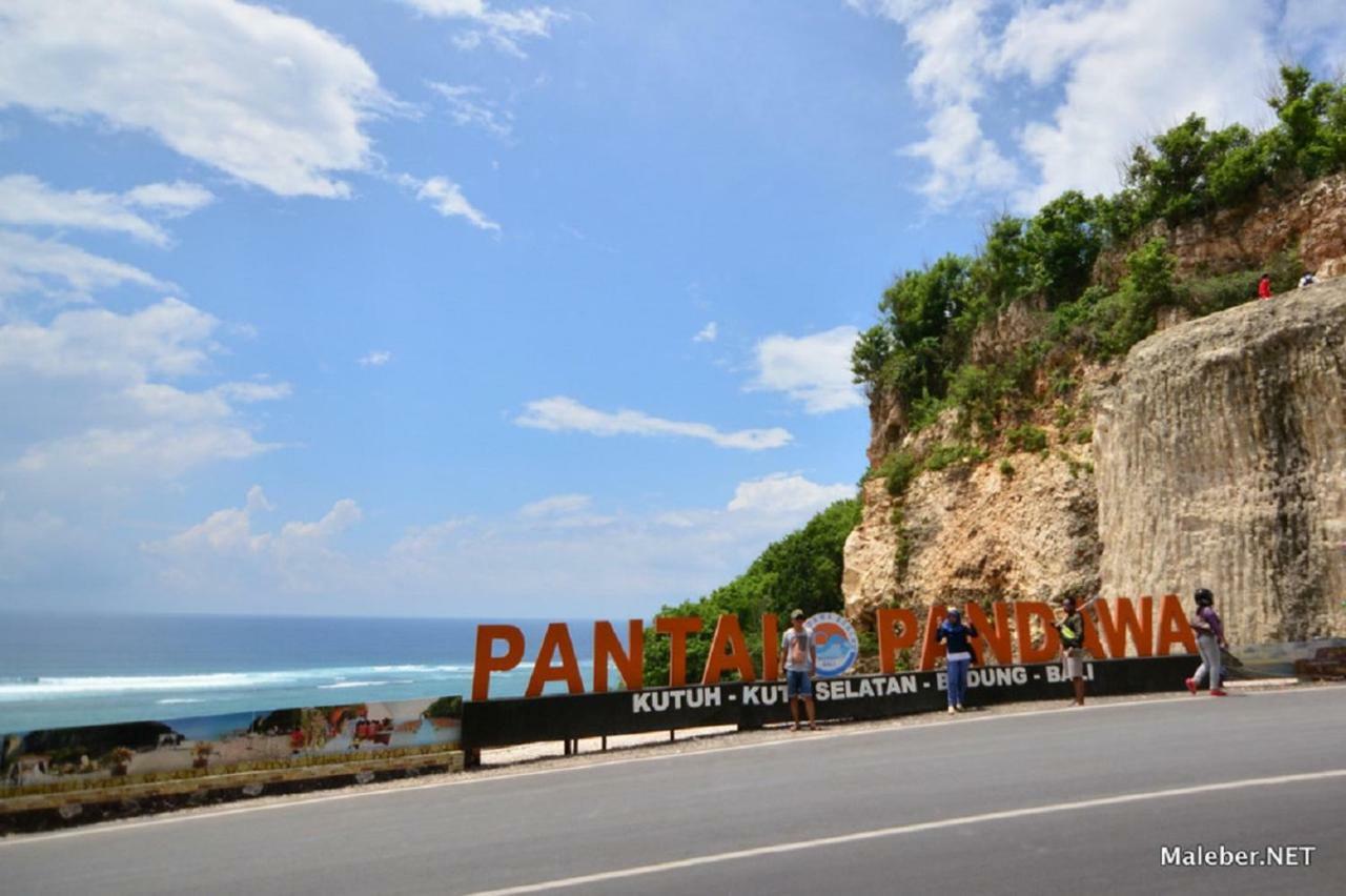 Bali Bobo Hostel Jimbaran  Exterior photo Pantai Pandawa