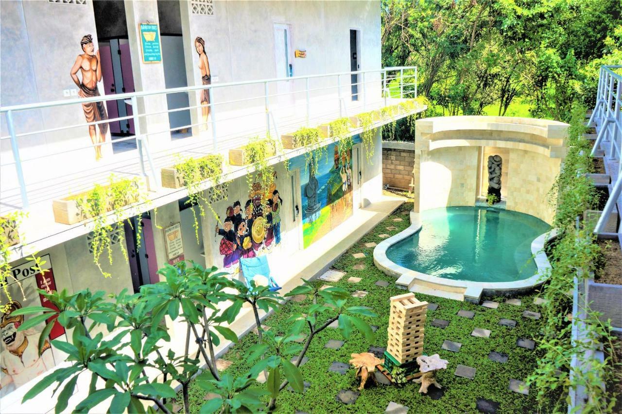 Bali Bobo Hostel Jimbaran  Exterior photo The swimming pool at the hotel