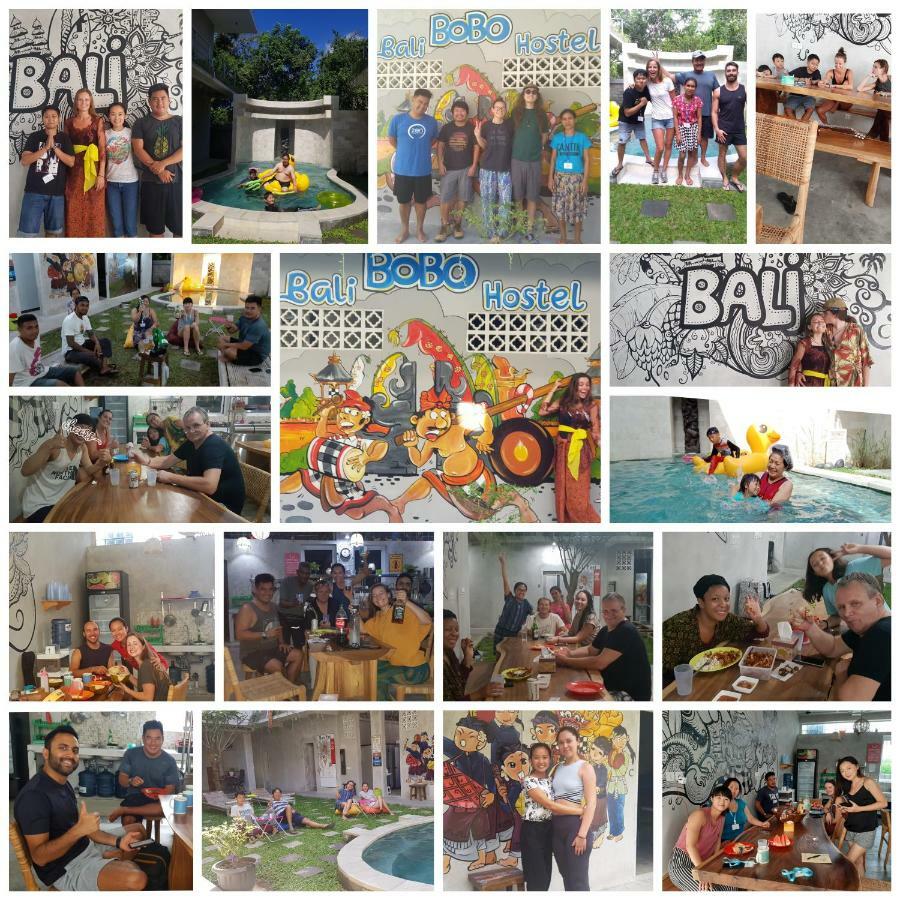 Bali Bobo Hostel Jimbaran  Exterior photo 30th anniversary of the Bobo Hostel